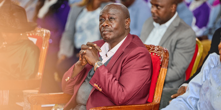 Deputy President Rigathi Gachagua During A Past Event. Photo/ Dpcs