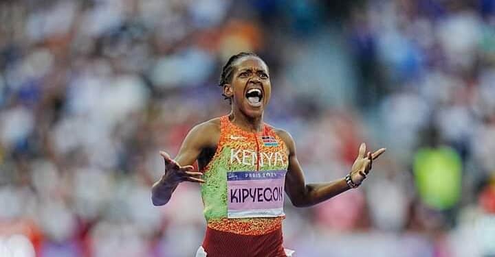 Kenyan University Honors Faith Kipyegon In A Special Way Uoe Nominates Faith Kipyegon For Honorary Doctorate