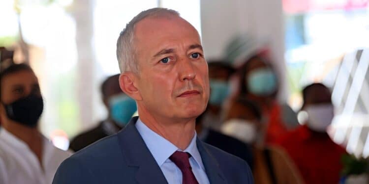 Former Rubis Ceo Jean-Christian Bergeron. Photo/Rubis Energy