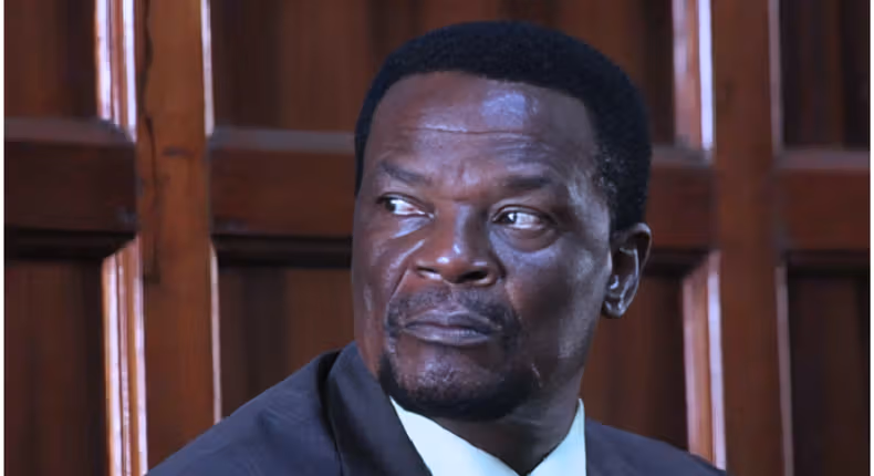 Reprieve For Mp As Court Overturns Decision To Jail Him For 67 Years Mp John Waluke. Photo