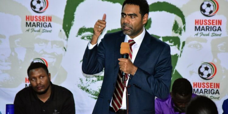 Fkf Presidential Aspirant Hussein Mohammed During An Event In Machakos On October 24, 2024. Photo/ Hussein Mohammed X.
