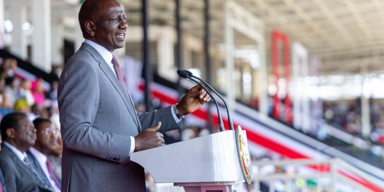 President William Ruto Speaking During The Mashujaa Day Celebrations At The Kwale Stadium, Kwale County On October 20, 2024. Photo/Pcs. President William Ruto With Nakuru Governor Susan Kihika During An Event On September 11, 2024, In Nakuru County. Photo/ Kihika X.
