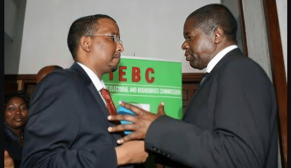 Former Independent Electoral And Boundaries Commission (Iebc) Chief Executive Officer James Oswago.