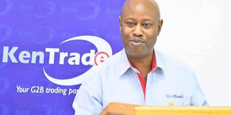 Kentrade Ceo David Ngarama In A Past Event. Photo/ Kentrade. Kentrade Ceo David Ngarama In A Past Event. Photo/ Kentrade.