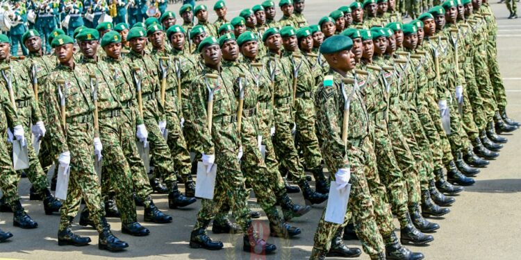 Nys Recruit’s Pass-Out Parade On August 26, 2024. Photo/Nys.