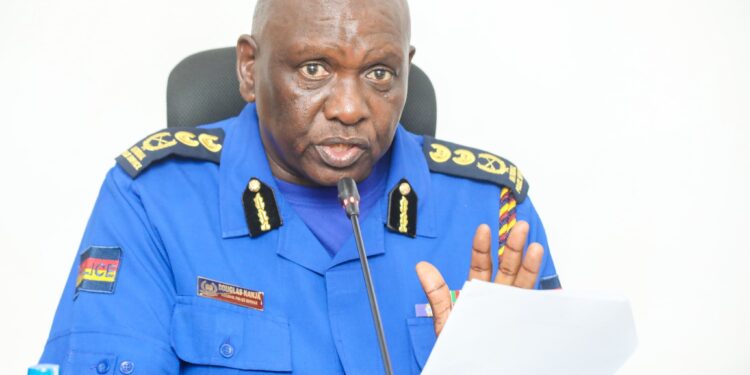 Al-Shabaab Militants Storm Village Distribute Fruits &Amp; Lecture People Before Fleeing Inspector General Of Police Douglas Kanja Appearing Before The Departmental Committee On Defence, Intelligence And Foreign Relations On October 2, 2024. Photo/Nps. Al-Shabaab