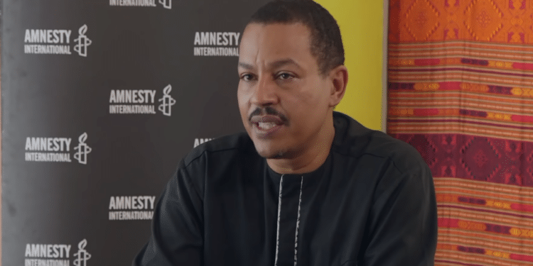 Amnesty International Executive Director Irungu Houghton Turkish