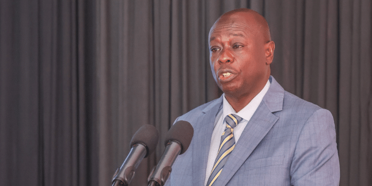 Gachagua Launches Last Attempt To Block Impeachment Process