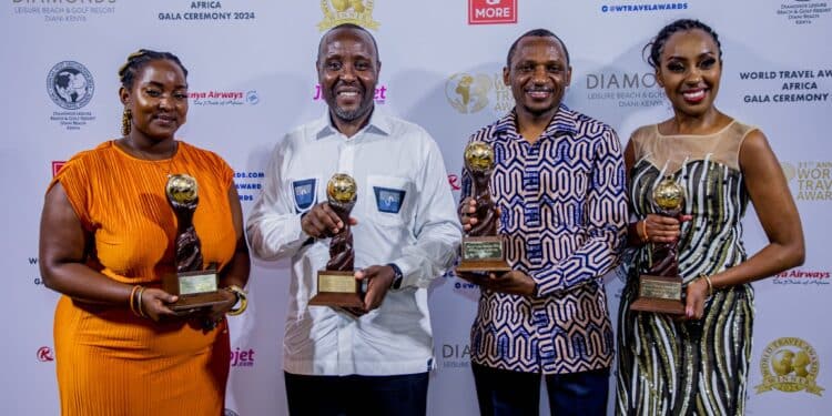 Jkia And Kenya Airways Win Prestigious Continental Awards