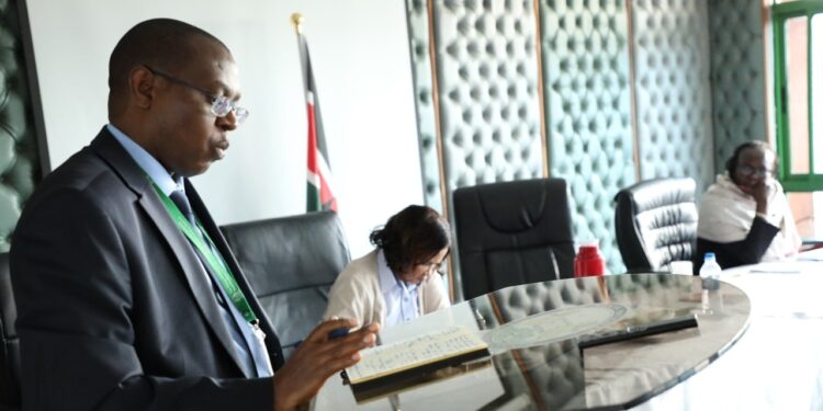 Knec Announces Job Opportunities: How To Apply Knec Ceo, Dr. David Njengere