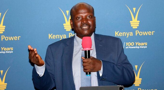 Kplc Ceo Joseph Siror At A Past Function. Photo /Kplc.