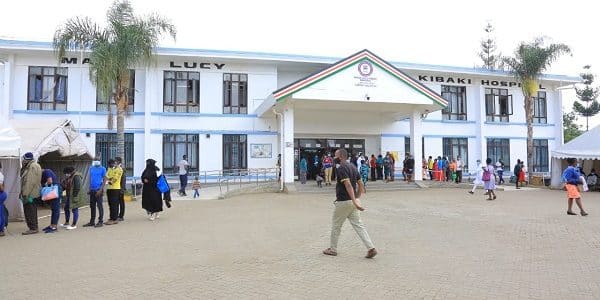 Concerns As Patients Share Bed At A Hospital In Nairobi Mama Lucy Hospital On The Spotlight For Patients Sharing Bed