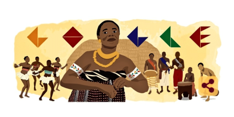 Female Freedom Fighters Were The Silent Heroes Of Anti-Colonial Movement - Here Are Some Of Their Stories A Graphic Illustration Created To Honour Giriama Community Freedom Fighter Mekatilili Wa Menza.
