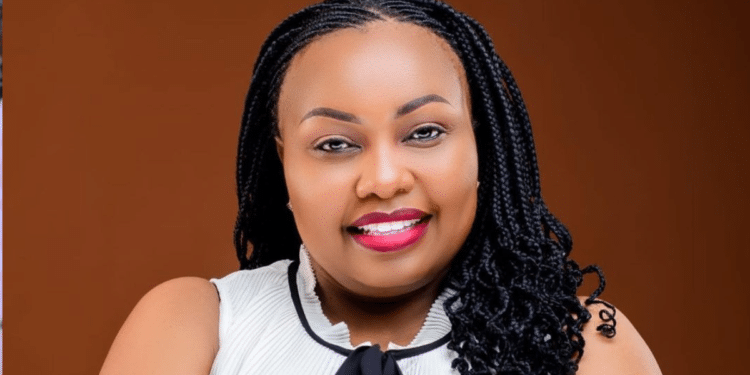 Former Nominated Senator Millicent Omanga. Photo/ Omanga
