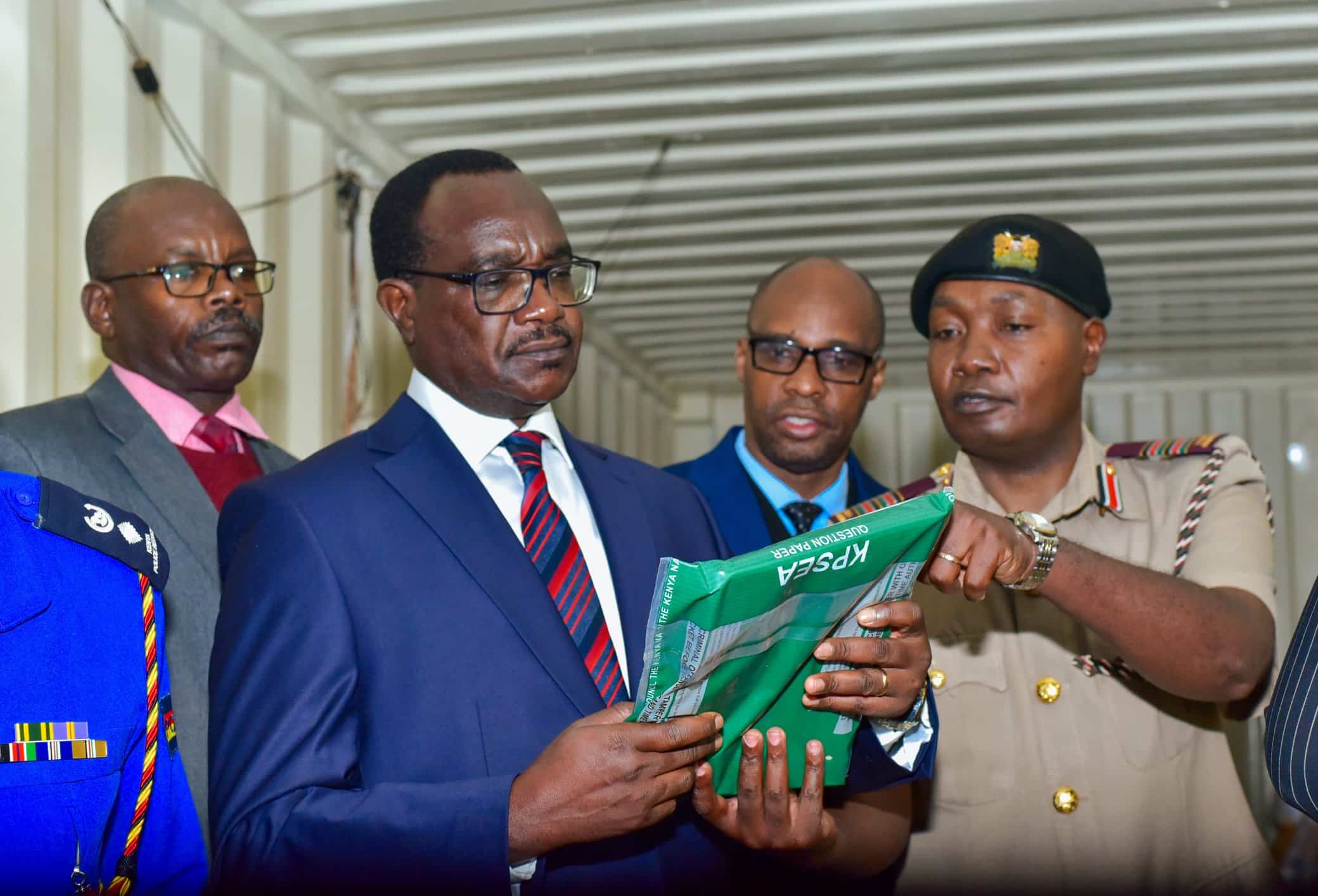 Ducation Cabinet Secretary Julius Migos Ogamba Has This Morning Supervised The Distribution Of #Day1 Kenya Primary School Education Assessment (Kpsea) Ducation Cabinet Secretary Julius Migos Ogamba Has This Morning Supervised The Distribution Of #Day1 Kenya Primary School Education Assessment (Kpsea)