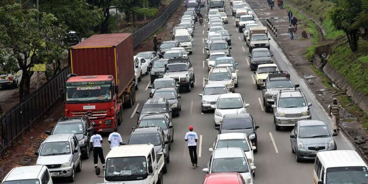 Kenha Announces 25-Day Traffic Disruption On Busy Nairobi Highway A Section Of Of Mombasa Road