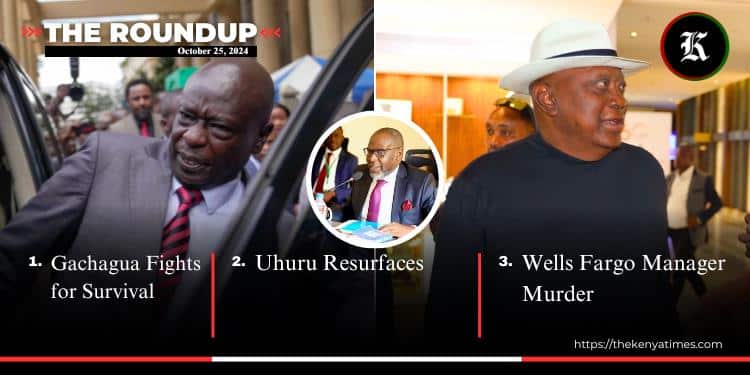 Weekly Roundup-Gachagua Case, Uhuru Resurfaces &Amp; Murders
