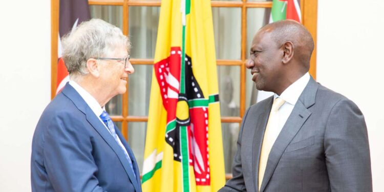Gates Foundation Clarifies Landing Special Status In Kenya The Gates Foundation Granted Special Status By Kenya