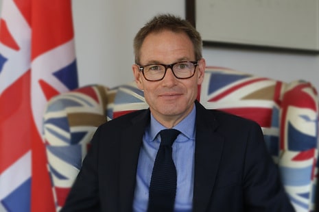 Uk Announces Changes In Visa Application For Kenyans And 26 Other Countries Uk High Commissioner To Kenya Neil Wigan. Photo/Uk Embassy.
