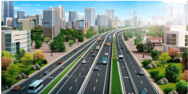 An Artistic Impression Of Nairobi To Mau Summit Toll Road. 