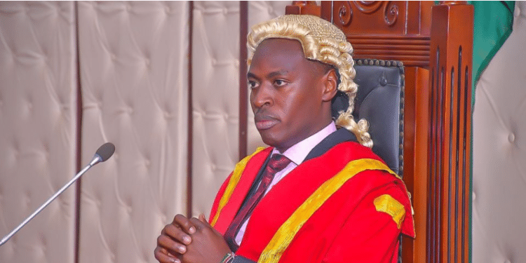 Speaker'S Seat Declared Vacant Hours After Impeachment Nyamira County Assembly Speaker Enock Okero.