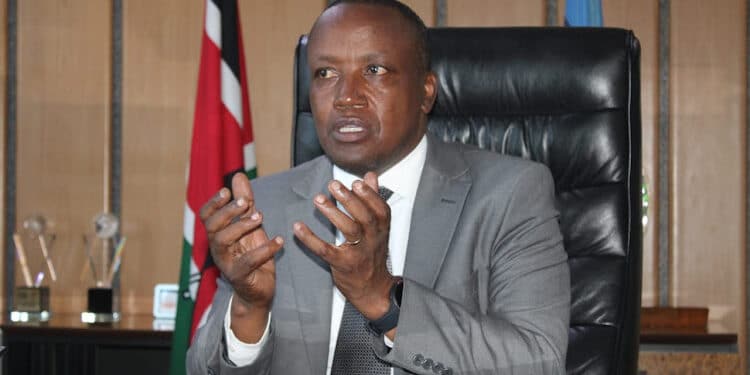 Govt Issues Directive To Nhif Patients After Sha Rollout Sha Chief Executive Officer Elijah Wachira. Photo/ Leah Mukangai.