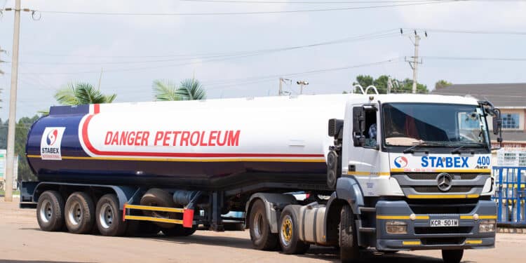 Stabex Petroleum Truck. Photo/ Stabex.
