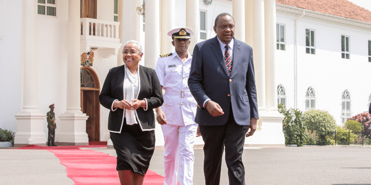 Uhuru Kenyatta Says He And Margaret Have No Personal Social Media Accounts