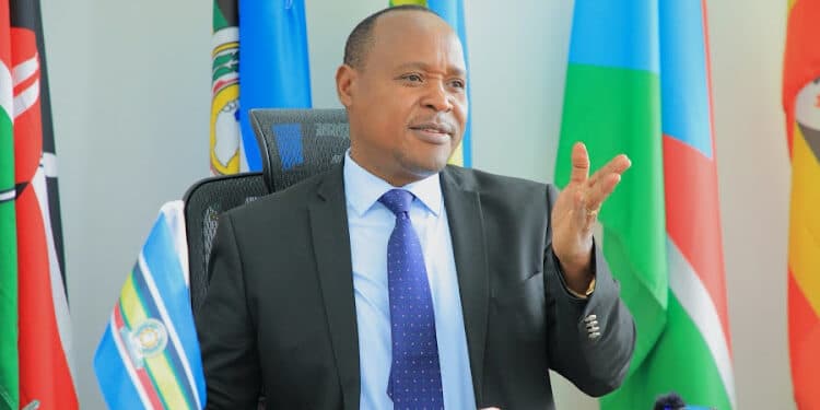 Ambassador Of Kenya To Russia, Peter Muthuku