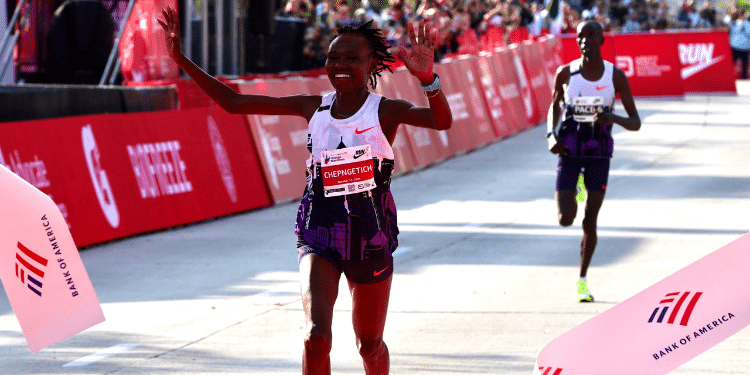 Athletics Kenya Protests Doping Claims On Ruth Chepngetich