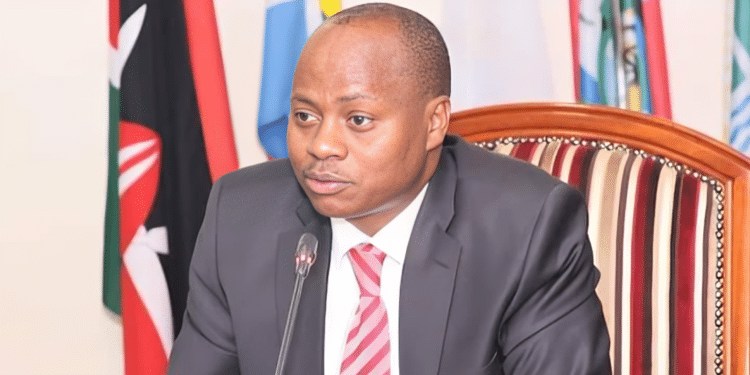 Inside Multibillion Kemsa Scandal Gachagua Is Roped In Forme Kemsa Ceo Andrew Mulwa. Photo/ Mulwa