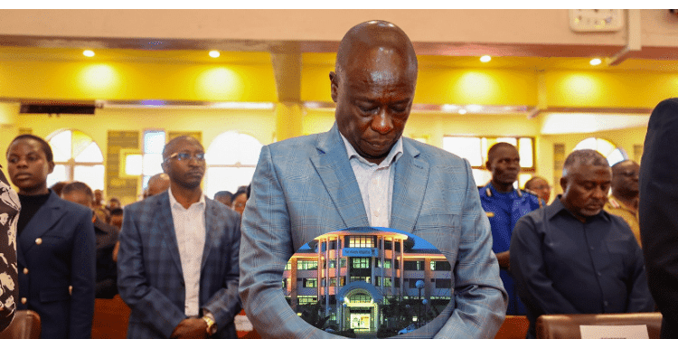 Gachagua: Ngunjiri, Wamuchomba Emotional At Karen Hospital