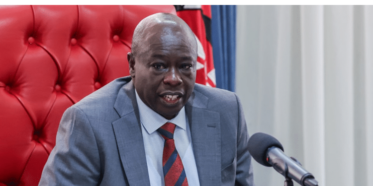 Gachagua Office: List Of Staffers Ordered To Vacate Office