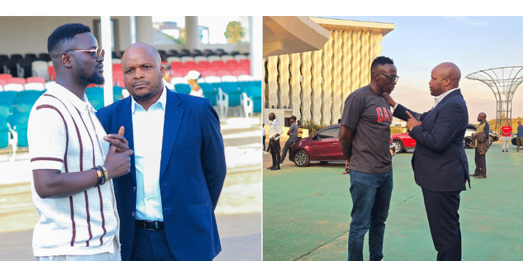 Is Kithure Kindiki Being Sworn In At Uhuru Gardens?