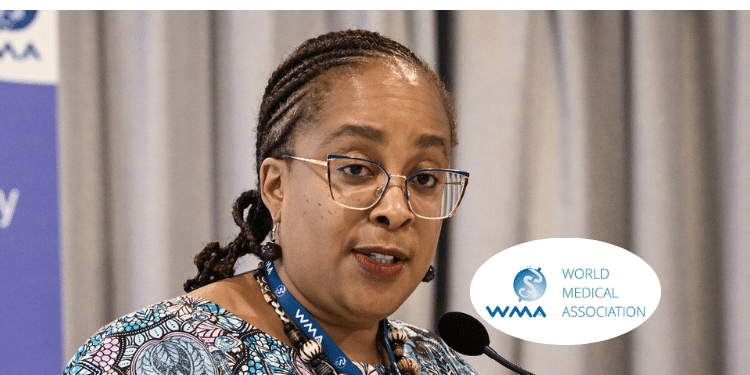 Meet Accomplished Kenyan Medic Elected As World Medical Association President Dr. Jacqueline Kitulu Declared 2025/26 Wma President Elect