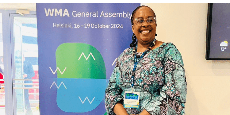 Meet Accomplished Kenyan Medic Elected As World Medical Association President Dr. Jacqueline Kitulu Declared 2025/26 Wma President Elect