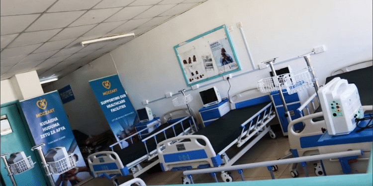 Concerns As Patients Share Bed At A Hospital In Nairobi Mama Lucy Hospital On The Spotlight For Patients Sharing Bed