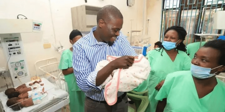 Concerns As Patients Share Bed At A Hospital In Nairobi Mama Lucy Hospital On The Spotlight For Patients Sharing Bed