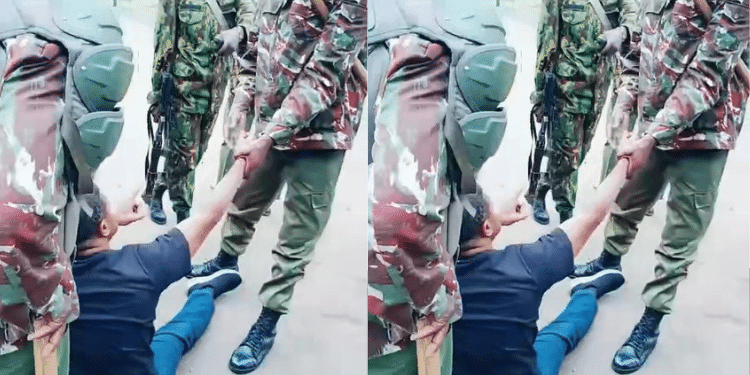 Police Teargas Kenyans Accessing Uhuru Park