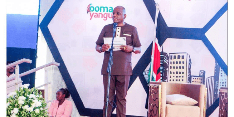 Denis Itumbi Head Of Presidential Special Projects And Creative Economy During A Past Meeting To Kicked Off The Weeklong Boma Yangu Mashujaa Exhibition In Kwale On October 14. Photo: Itumbi X