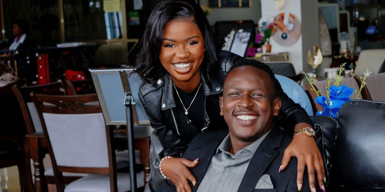 Comedian Yy With His Former Girlfriend Marya Okoth. Photo/Yy X Account