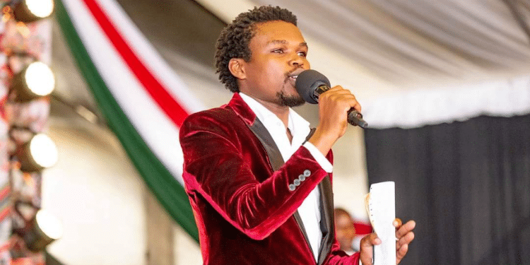 &Quot;Siezi Kataa Job&Quot;: Chipukeezy Responds To Gen Z Activists Criticizing Him For Working With Ruto Comedian Chipukeezy. Photo/Chipukeezy X Account