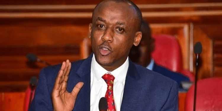 The Governor Of Makueni County, Mutula Kilonzo, Has Announced Vacancies For Three Executive Committee Member Positions In His Cabinet.