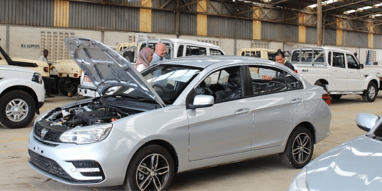Reason Why Kenyans Have Stopped Buying Cars Motor Vehicles Displayed For Sale By Simba Corp. Photo/ Simba Corp X Account