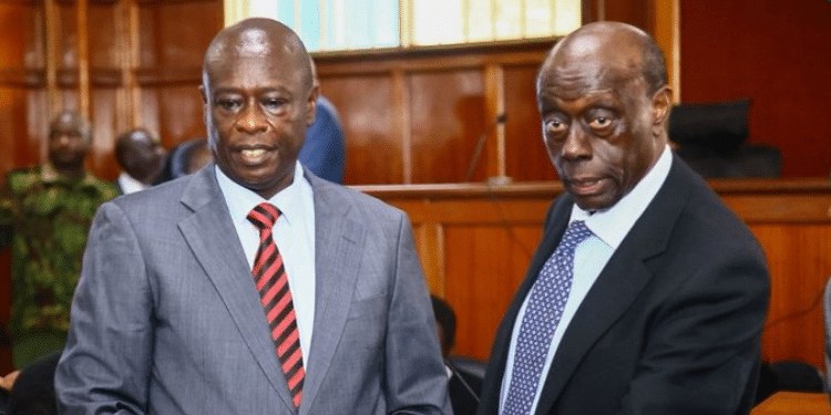 Court Gives Directions On Gachagua Appeal To Kick Out Judges Gachagua Withdraws Stay Appeal