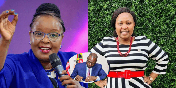 Ruto Appoints Bishop Wanjiru And Omanga For New State Jobs