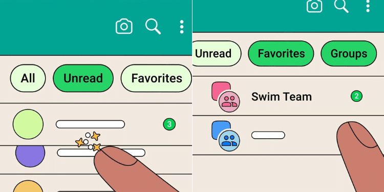 Whatsapp Launches New Chat Feature; How To Use It Whatsapp Introduces Chat Filters; How To Use