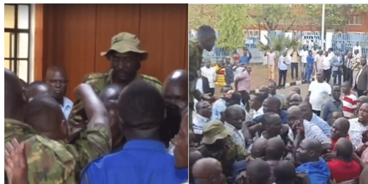 Kisumu Cecm Hides In Nyong'O'S Office After Police Scuffle