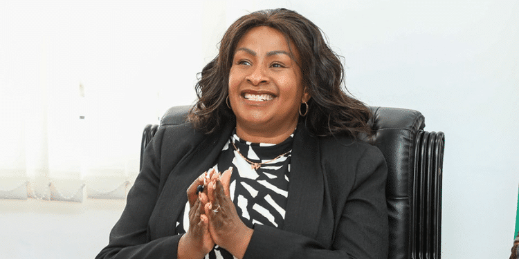 Machakos Governor Wavinya Ndeti. Photo/ Wavinya Ndeti