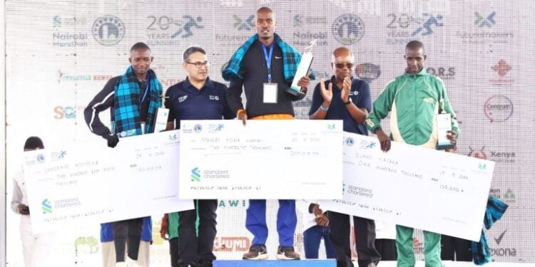 Standard Chartered Marathon to Affect Travel Between Kikuyu, Karen and Mombasa Road on October 25